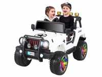 Kinder-Elektroauto Wrangler, 4x4 Jeep, 2-Sitzer, Fernbedienung, EVA-Reifen,...
