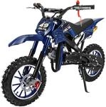 Mini-Crossbike Delta, Benzin-Motorrad, Pocketbike, Dirtbike, 49 ccm, bis zu 40 km/h,