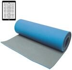 Best Sporting Yoga Matte dicker in 200 x 60 x 1,3cm I Gymnastikmatte, ideal als Yoga