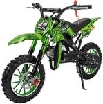 Mini-Crossbike Delta, Benzin-Motorrad, Pocketbike, Dirtbike, 49 ccm, bis zu 40...