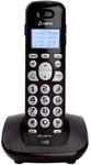 OLYMPIA DECT 5000 Schnurloses ECO-Mode DECT Telefon, Schwarz