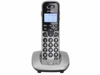 OLYMPIA DECT 5000 Schnurloses ECO-Mode DECT Telefon, Silber