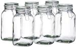 M&auml;ser Einmachglas 2,5 l GOTHIKA Transparent