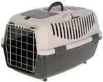 Kerbl Transportbox Gulliver Box f&uuml;r Katzen / Kleintiere, mit Metallt&uuml;r