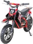 Kinder-Crossbike Gepard, Elektro-Kindermotorrad, 500 Watt, bis 24 km/h,...