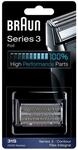 Braun Kombipack 31S Silber NEW Scherfolie + Schermesser