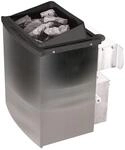 Karibu Saunaofen mit integrierter Steuerung 9 kW edelstahl