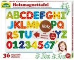 Holz Magnettafel, Schaukarton