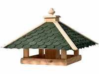 Dobar Vogelhaus aus Holz viereckig