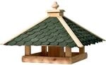 Dobar Vogelhaus aus Holz viereckig