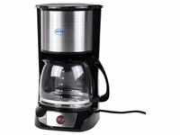 Elta Kaffeemaschine Edelstahl Filterkaffeemaschine Glas Kanne Kaffee Maschine