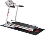 Motive Fitness by U.N.O. Laufband Speed Master 1.8M wei&szlig;/silber inkl. Schutzmatte