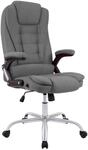 CLP B&uuml;rostuhl ergonomisch 150 kg belastbar Thor, Drehstuhl mit kippbarer