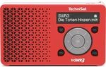 TechniSat DIGITRADIO 1 SWR3-Edition DAB+ & UKW-Radio mit Akku