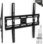 tectake&reg; TV Wandhalterung, f&uuml;r 26 - 75 Zoll (66 - 191 cm), stufenlos
