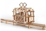 UGEARS Modellbausatz Stra&szlig;enbahn