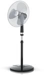 Brandson Standventilator 40cm, Ventilator Standfu&szlig; h&ouml;henverstellbar, hoher