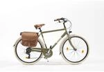 Via Veneto Cityfahrrad 28 Zoll 605 Aluminium Man Gr&uuml;n