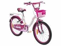 Actionbikes Kinderfahrrad Daisy 20 Zoll, pink, V-Brake-Bremsen,...