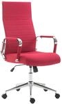 CLP B&uuml;rostuhl Kolumbus Stoff I Ergonomischer Chefsessel I Komfort F&uuml;r Lange