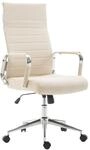 CLP B&uuml;rostuhl Kolumbus Stoff I Ergonomischer Chefsessel I Komfort F&uuml;r Lange