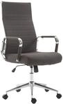 CLP B&uuml;rostuhl Kolumbus Stoff I Ergonomischer Chefsessel I Komfort F&uuml;r Lange