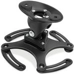 tectake&reg; Universal Beamer-Deckenhalterung aus Aluminium, mit 360&deg; Kugelgelenk,