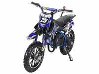 Kinder-Crossbike Gepard, Benzin-Kindermotorrad, 2-Takt-Motor, 49 ccm, ab 5...