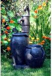 Dobar 96200e Design-Gartenbrunnen mit Handpumpe