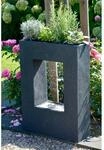 Dobar 96110e Design-Gartenbrunnen mit Pflanzoption