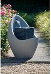Dobar 96140e Design-Gartenbrunnen