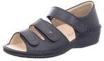 Finn Comfort 02534 014099 USEDOM Schwarz Sandal Gr. 34