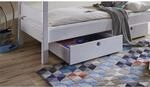 Relita - Schubladen Set zu Etagenbett Stefan Buche massiv wei&szlig; lackiert,