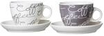 Ritzenhoff & Breker Cappuccino Becher Cornello 4er Set