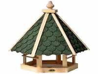 Dobar Vogelhaus aus Holz sechseckig