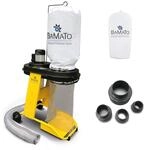 BAMATO Absauganlage AB-550 inkl. Adapter Set und 2. Filtersack