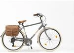 Via Veneto Cityfahrrad 28 Zoll 605 Aluminium Man Grau