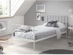 Vipack Metallbett Alice 90x200 cm, wei&szlig;