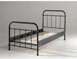 Vipack Metallbett New York 90x200 cm, schwarz