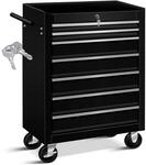 MASKO&reg; Werkstattwagen - 5 / 7 Schubladen, Abschlie&szlig;bar Massives Metall Mobiler