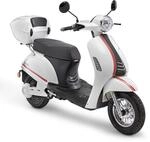 Luxxon E3000 E-Roller 25 km/h wei&szlig;