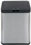 ECHTWERK Sensor-Abfalleimer"SQUARE" 48L BRUSHED