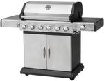 El Fuego Deluxe Edelstahl-Gasgrill