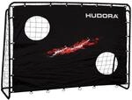 Fu&szlig;balltor Trainer mit Torwand