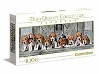 High Quality Panorama - 1000 Teile Puzzle NP - Beagles