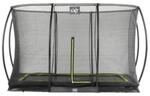 EXIT Silhouette Ground + Sicherheitsnetz Rechteckig 214x305 (7x10ft) Schwarz