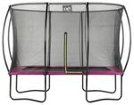 EXIT Silhouette Rechteckig 214x305cm (7x10ft) + Sicherheitsnetz Rosa