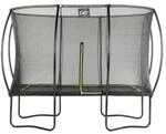EXIT Silhouette Rechteckig 244x366cm (8x12ft) + Sicherheitsnetz Schwarz