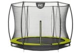 EXIT Silhouette Ground 244 (8ft) Lime Gr&uuml;n + Sicherheitsnetz