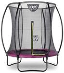 EXIT Silhouette Trampolin + Sicherheitsnetz 183 (6ft) Rosa